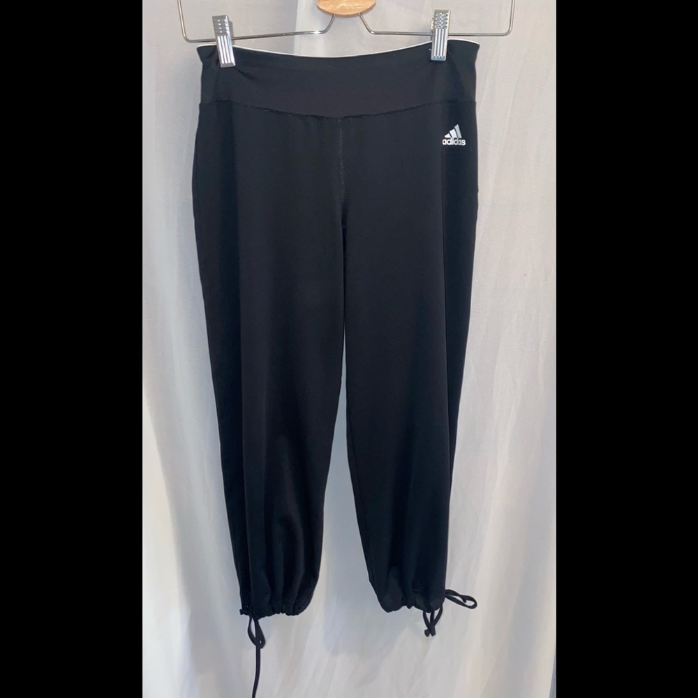 Adidas Athletic Black Shorts Sz S